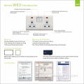 1Gang13A 250V Single Pole Switch Socket Outlet